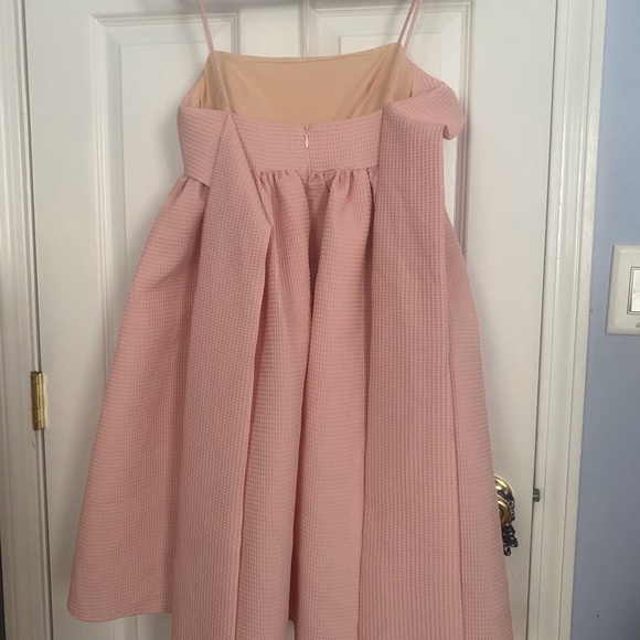 ❌SOLD❌Pink bow back babydoll dress - Picture 3 of 4